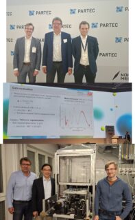 Towards entry "LTT at PARTEC 25"